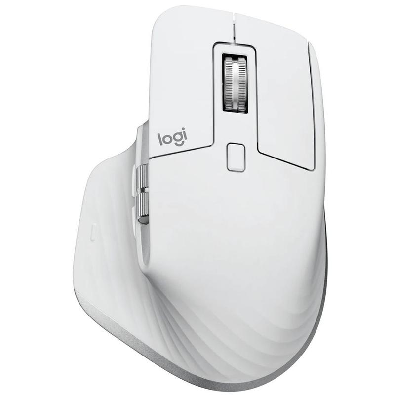 Mouse Sem Fio Logitech MX Master 3S - Branco (910-006562) - Mouse